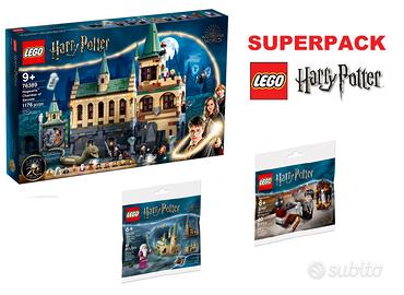 LEGO Lotto Harry Potter 76389 30407 30435 NUOVI