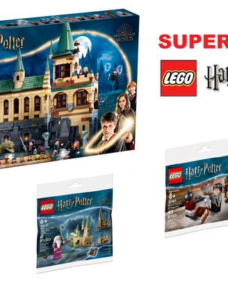LEGO Lotto Harry Potter 76389 30407 30435 NUOVI