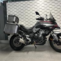 Voge Valico 500 Dsx con tris borse 10953 km