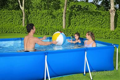 Piscina fuori terra 3X2 mt con filtro a sabbia
