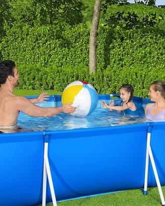 Piscina fuori terra 3X2 mt con filtro a sabbia