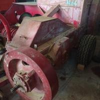 Pressa Imballatrice Fieno Carica presse idraulico