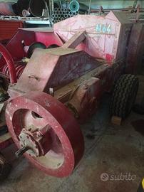 Pressa Imballatrice Fieno Carica presse idraulico