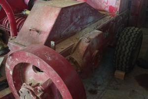 Pressa Imballatrice Fieno Carica presse idraulico