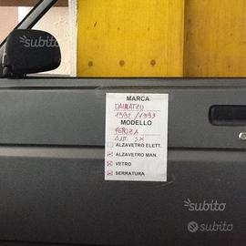 Portiera ant. sx Feroza '92