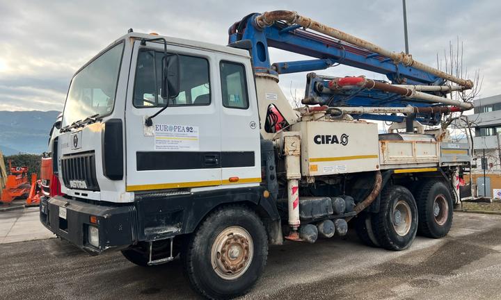 Astra 64.26 pompa CIFA KZ24 - 1992