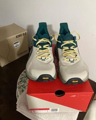 Scarpe running corsa Altra Olympus 43 nuove