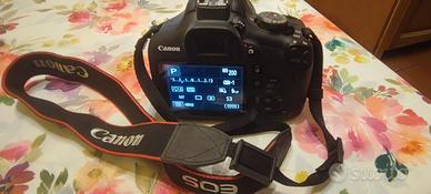 fotocamera reflex  Canon EOS 2000 d 