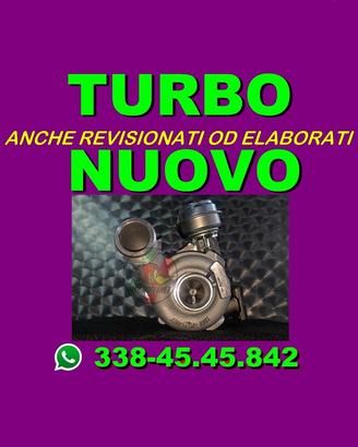 Turbo turbina fiat stilo 1.9 jtd 115cv 120cv