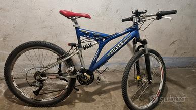 Mountain Bike Silverstar 26" – Cambio SRAM