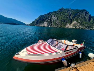 Motoscafo con motore Johnson 40 CV 2T – senza pa