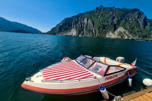 Motoscafo con motore Johnson 40 CV 2T – senza pa