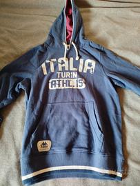 FELPA CON CAPPUCCIO ROBE DI KAPPA