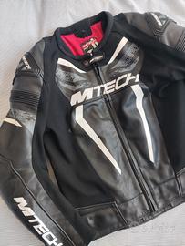 Tuta spezzata MTech tg.52 + accessori