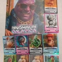 8 Carte stella  Anomalia Galattica+2 omaggio comu 