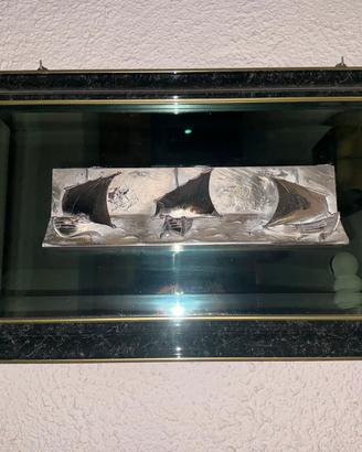 Quadro Specchio Ottaviani Argento