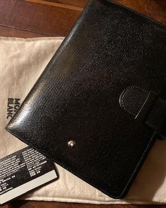 Montblanc "organizer" scontata ora , ved. Inform.