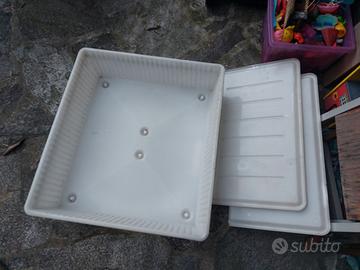 2 Contenitori sottoletto Ikea Dilling