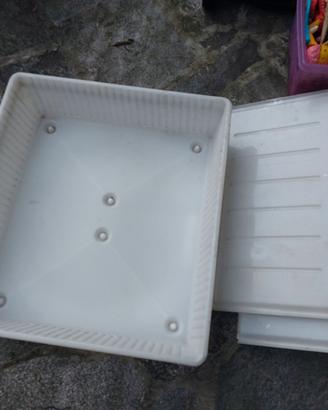 2 Contenitori sottoletto Ikea Dilling