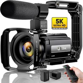 Videocamera 5K UHD