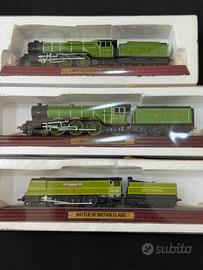 Lotto 3 Locomotive a Vapore LNER + Southern