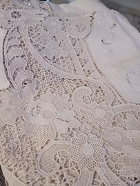 tovaglia in lino ecrú 