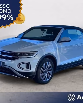 Volkswagen T-Roc Cabriolet 1.0 TSI Style