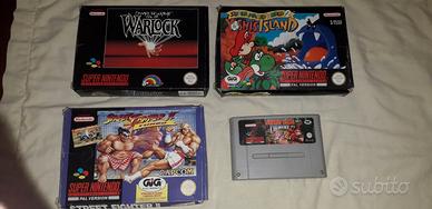 Giochi Super Nintendo