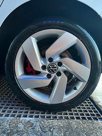 Cerchi originali VW Richmond 17 Golf 8 con 8 gomme