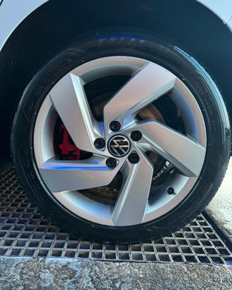 Cerchi originali VW Richmond 17 Golf 8 con 8 gomme