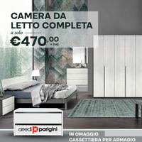 Camera da letto moderna *- * 3 COLORI A SCELTA