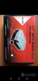 Cassetto estraibile hard disk sata