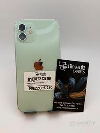 iPhone 12 128GB verde usato garanzia 