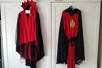 coppia costumi di carnevale  da Diavoli