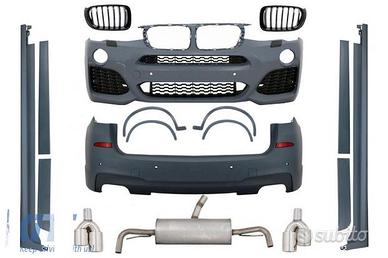 Kit Estetico M designi per Bmw X3 F25 dal 2014 201