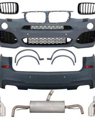 Kit Estetico M designi per Bmw X3 F25 dal 2014 201