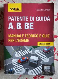 PATENTE DI GUIDA A, B, BE - Manuale teoria e quiz