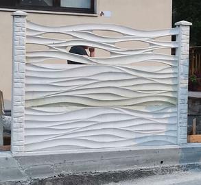 Ringhiere prefabbricati