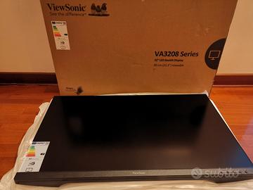 Monitor ViewSonic 32" 4k NUOVO