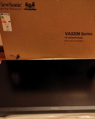 Monitor ViewSonic 32" 4k NUOVO