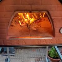 forno legna pizza party