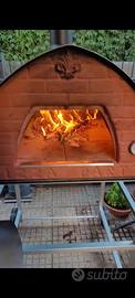 forno legna pizza party