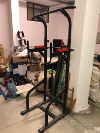 Ultrasport PowerTower stazione fitness pull-up dip