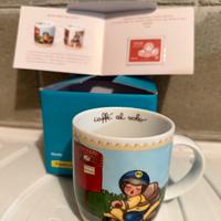 Thun tazza Poste italiane con frnacobollo