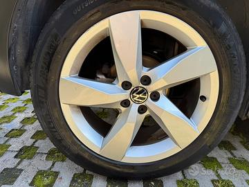 Cerchi In Lega originali Volkswagen  t-Cross 17 R