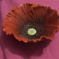Ciotola in porcellana Franz Collection poppy
