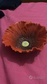Ciotola in porcellana Franz Collection poppy