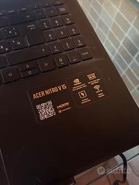 Pc gaming acer nitro V 15
