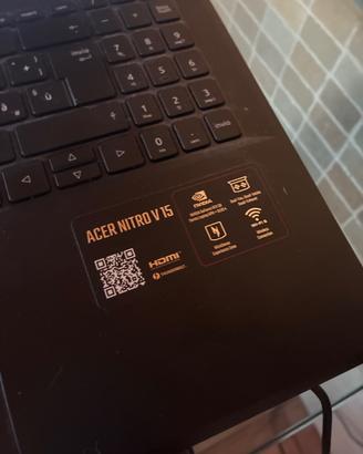Pc gaming acer nitro V 15