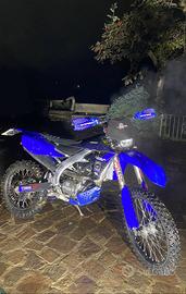 Yamaha / fantic 250 4t